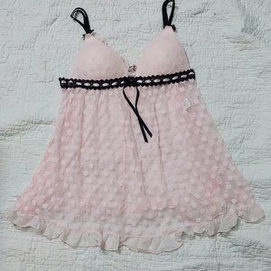 Linea Donatella Babydoll Lingerie
